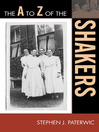 The A to Z of the Shakers (eBook)